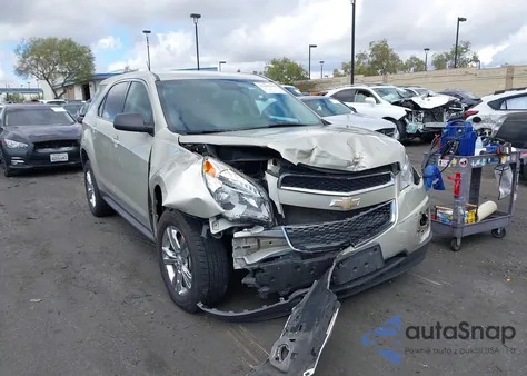 2014 Chevrolet Equinox Ls from USA, damaged, VIN 2GNALAEK7E6230426